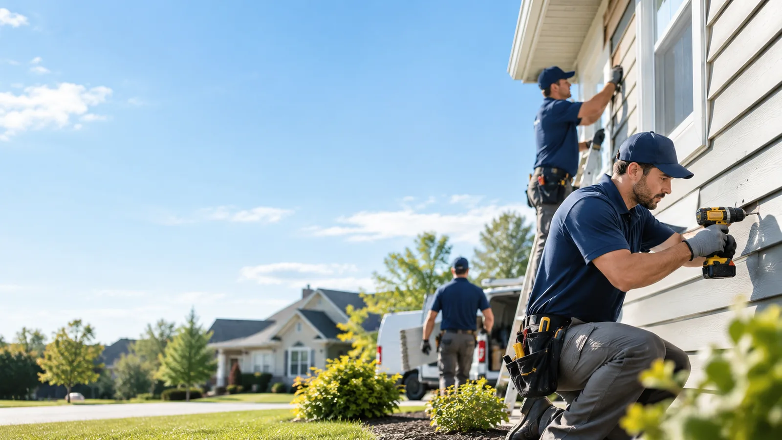 Siding Repair Vs Replacement in Saint Jo, TX
